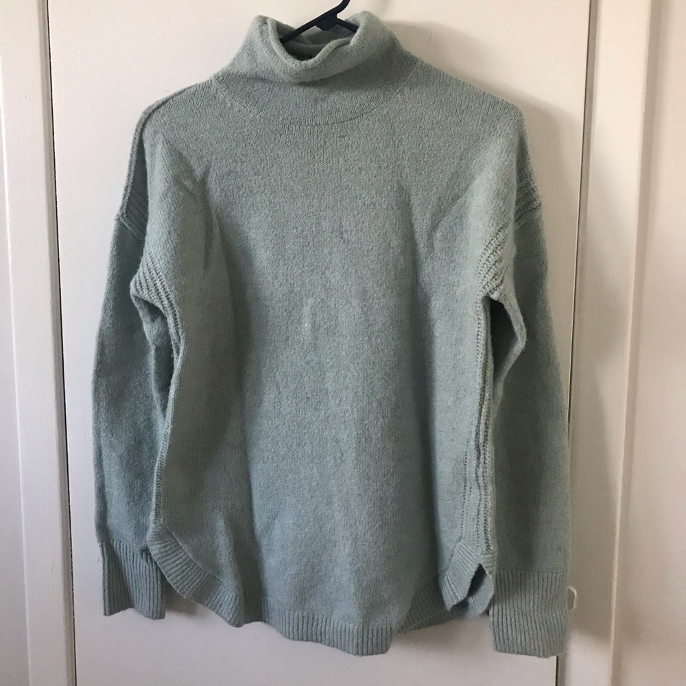 Turtle Neck Sweater - image 1